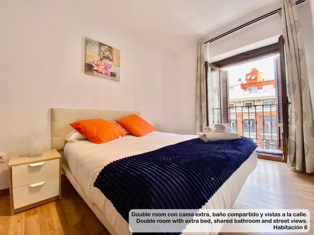 Gran Via Sol Rooms Madrid Exterior photo